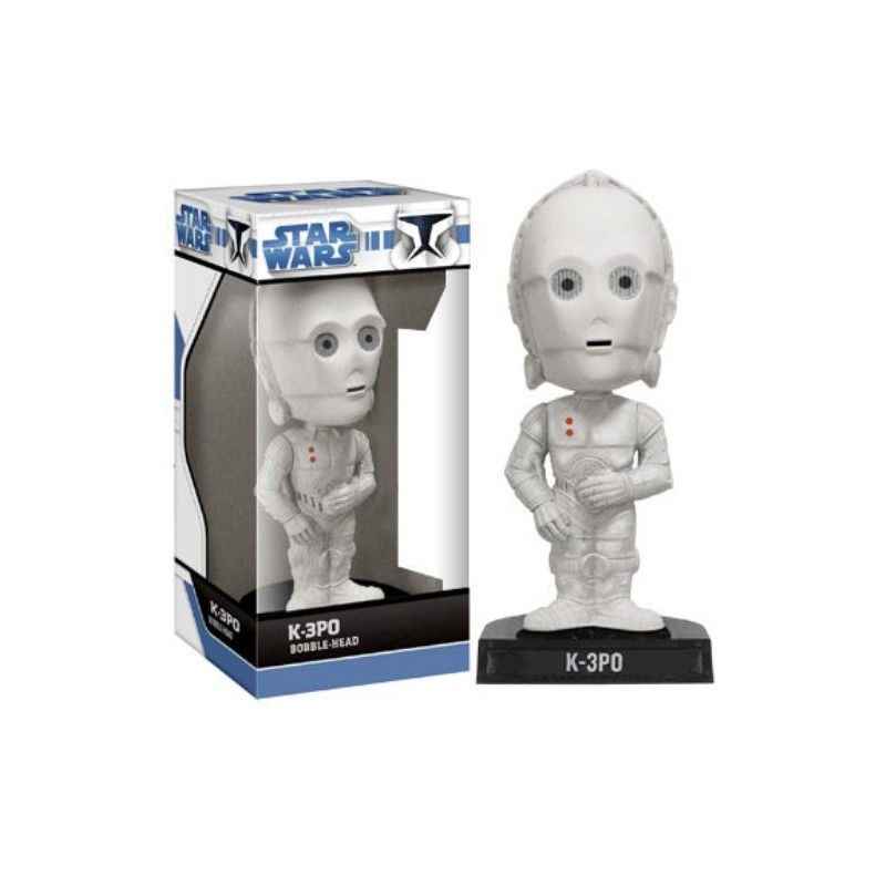 Wackeldackel - Star Wars - K-3P0