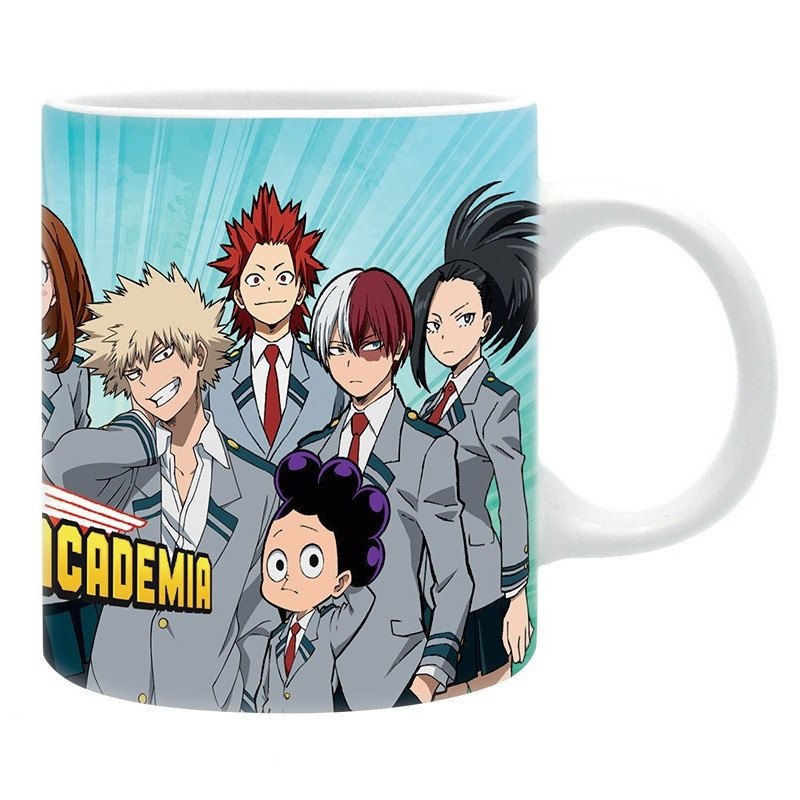 Tazza - Tazza(e) - My Hero Academia - At School