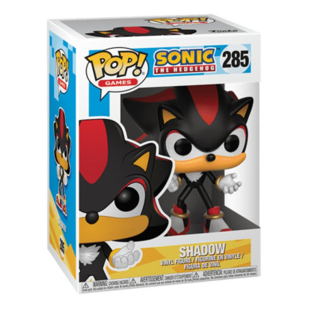POP - POP Games - Sonic the Hedgehog - 285 - Shadow, the Hedgehog