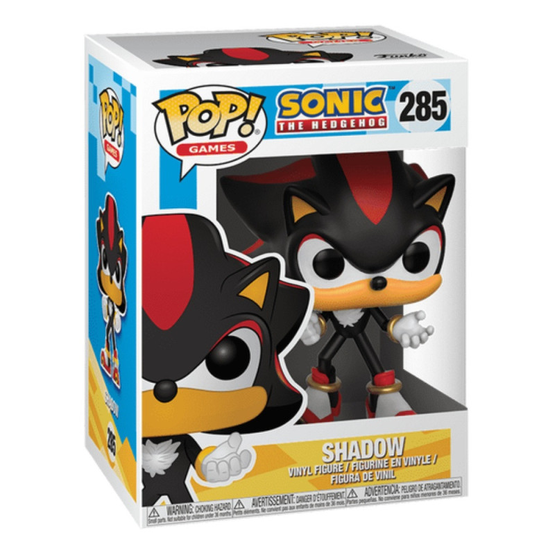 POP - POP Games - Sonic the Hedgehog - 285 -  - Shadow, , il Riccio