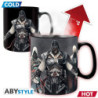 Mug - Thermo-réactif - Assassin's Creed - Heroes