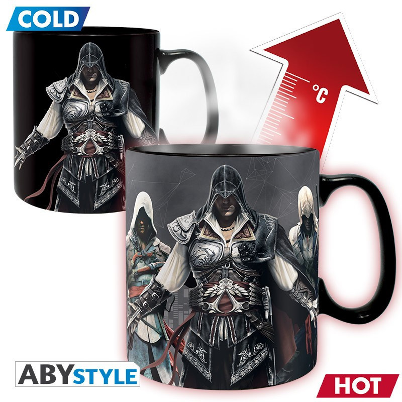 Becher - Thermoreaktiv - Assassin's Creed - Heroes