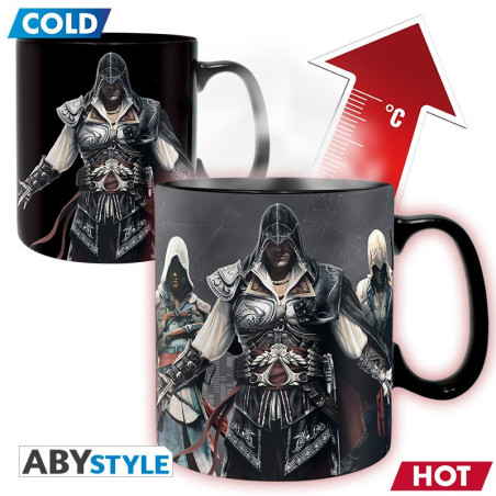 Becher - Thermoreaktiv - Assassin's Creed - Heroes