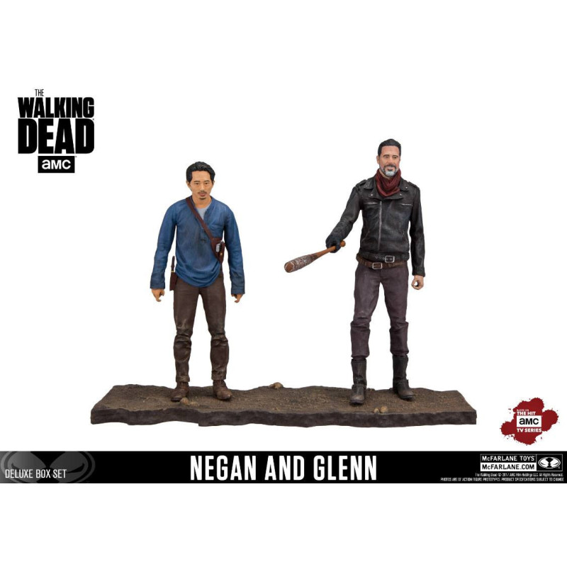 Figura statica - Walking Dead - Negan & Glenn