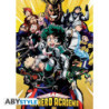 Poster - Arrotolato e termoretraibile - My Hero Academia - Team
