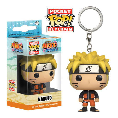 Porte-clefs - Pocket POP - Naruto - Naruto Uzumaki