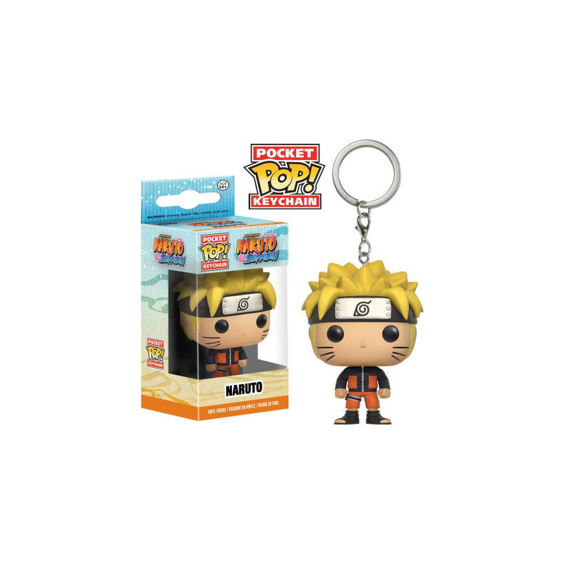 Portachiavi - Pocket Pop! - Naruto -  - Naruto Uzumaki