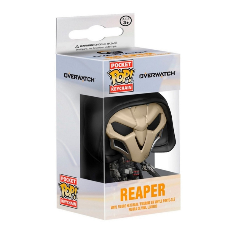 Portachiavi - Pocket Pop! - Overwatch - Reaper
