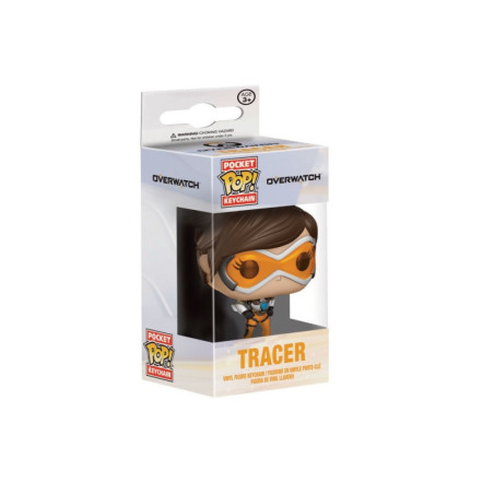 Schlüsselbund - Pocket Pop! - Overwatch - Tracer
