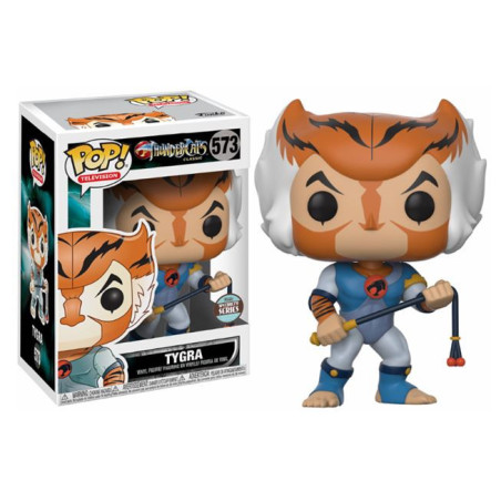 POP - POP Animation - Cosmocats - 573 - Tygra