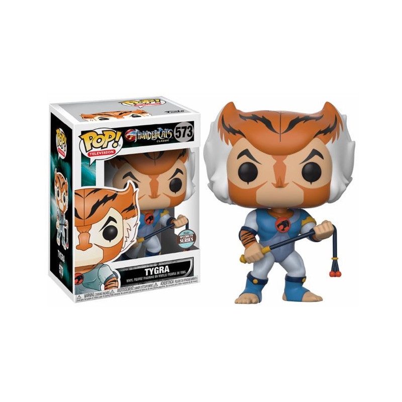 POP - POP Animation - Thundercats - 573 - Tygra