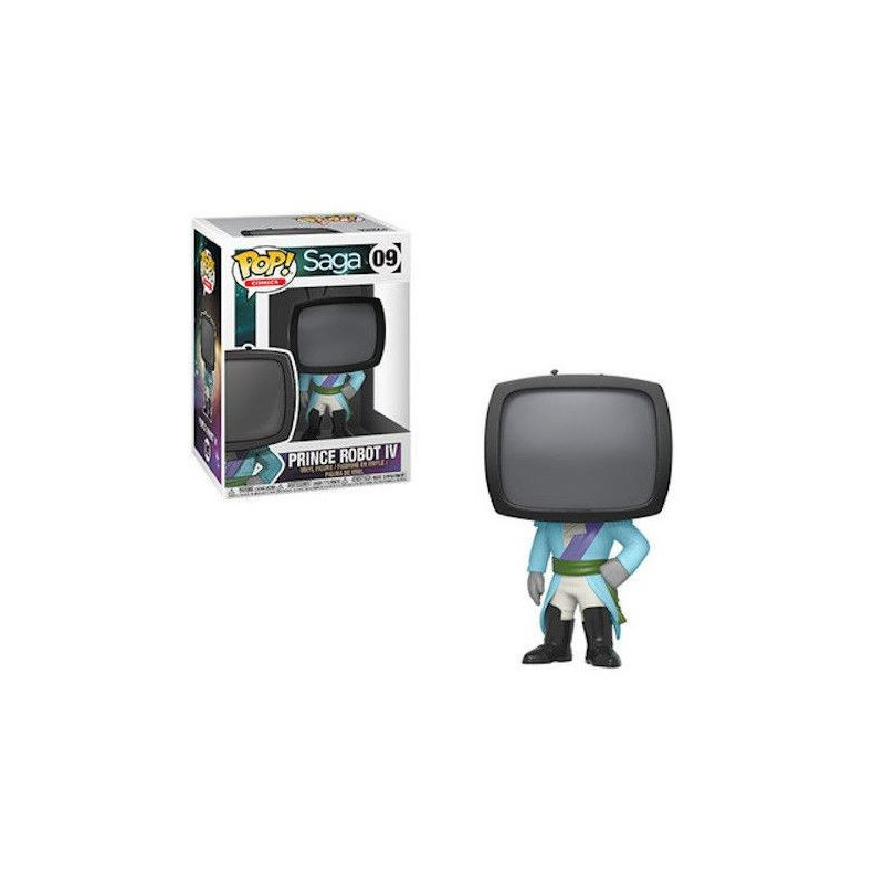 POP - DC Comics - Saga - 09 - Prince Robot IV