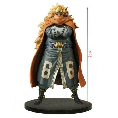 Figurine Statique - DXF - One Piece - Judge