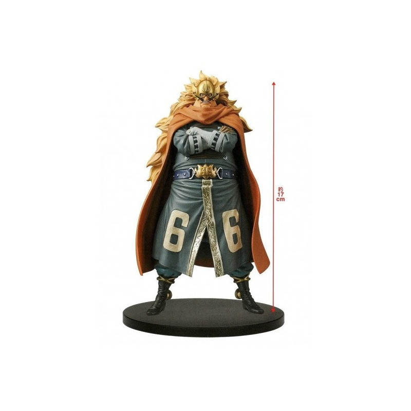 Statische Figur - DXF - One Piece - Judge
