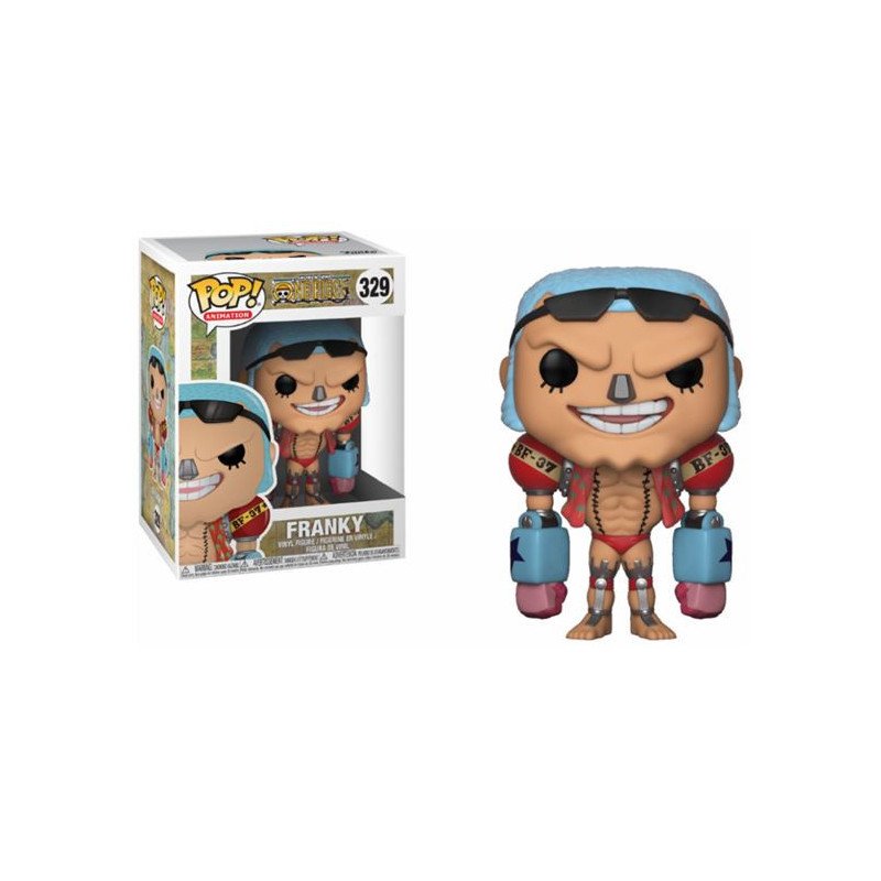 POP - POP Animation - One Piece - 329 - Franky