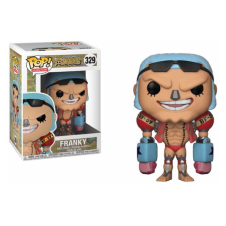 POP - POP Animation - One Piece - 329 - Franky