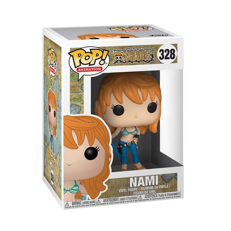 POP - POP Animation - One Piece - 328 - Nami