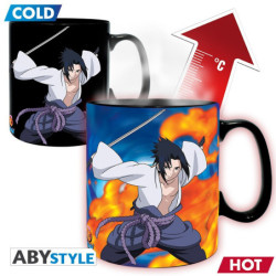 Becher - Thermoreaktiv - Naruto - Naruto & Sasuke