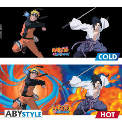 Tazza - Termo-reattivo - Naruto - Naruto & Sasuke