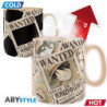 Mug - Thermo-réactif - One Piece - Wanted
