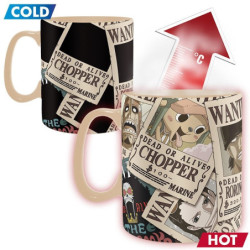 Mug - Thermal - One Piece - Wanted