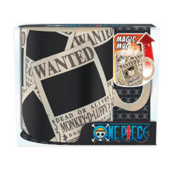 Becher - Thermoreaktiv - One Piece - Wanted