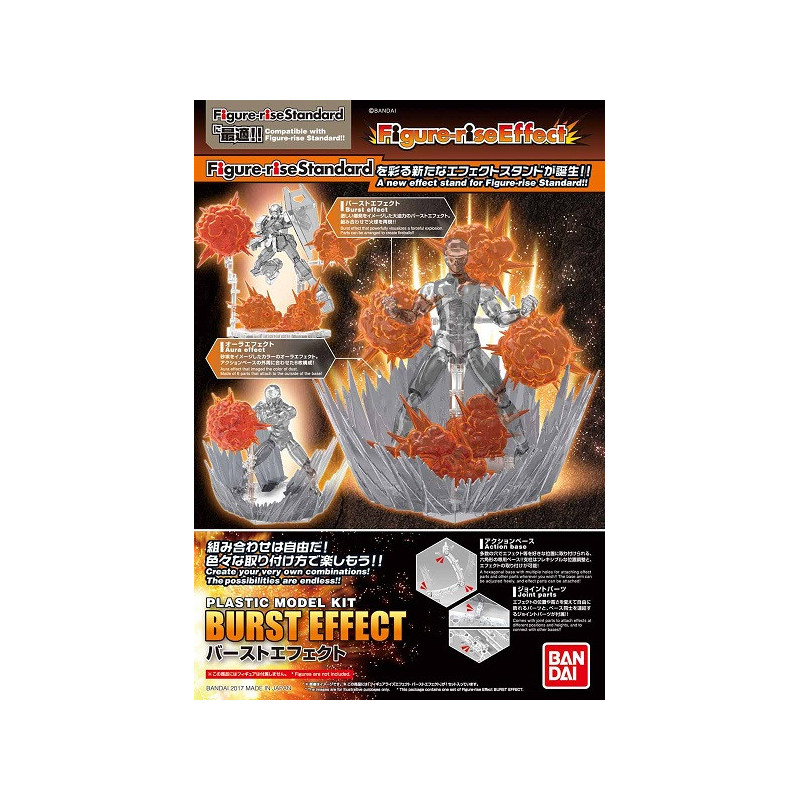 - Figure Rise - Divers - Orange Blasts