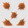 - Figure Rise - Divers - Orangefarbene Explosionen