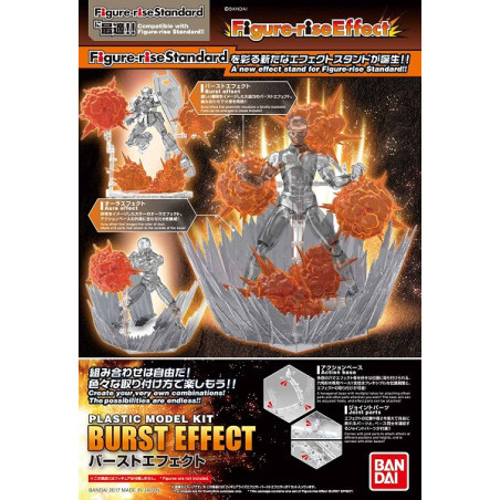 - Figure Rise - Varie - Arancione Blasts
