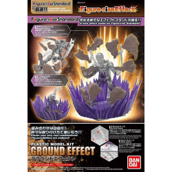 Accessoires Figurines - Figure Rise - Divers - Sol et Aura Violette