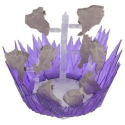 Accessoires Figurines - Figure Rise - Divers - Sol et Aura Violette
