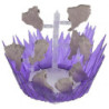 Figuren Zubehör - Figure Rise - Divers - Boden und Violette Aura