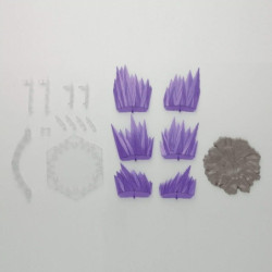 Figuren Zubehör - Figure Rise - Divers - Boden und Violette Aura