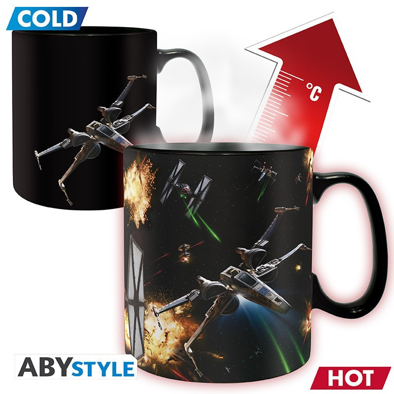 Becher - Thermoreaktiv - Star Wars - Space Battle