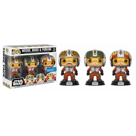 POP - POP Movies - Star Wars - Wedge & Biggs & Porkins