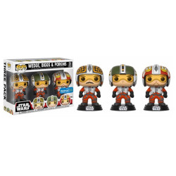 POP - POP Movies - Star Wars - Wedge & Biggs & Porkins