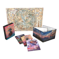 Livre - Deck - Jeu de rôle - Donjons et Dragons - Planescape : Adventures in the Multiverse