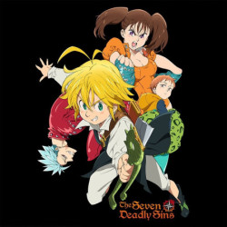T-shirt - Seven Deadly Sins - Gruppe