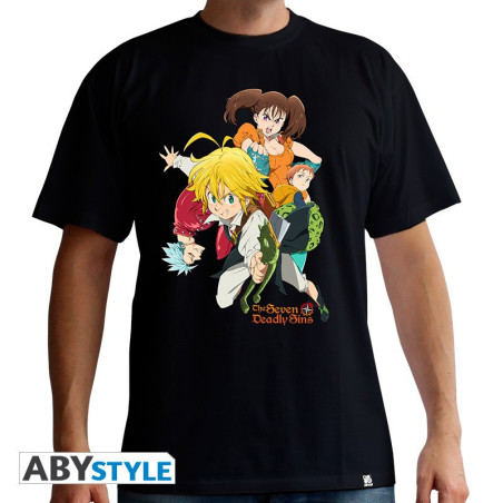 T-shirt - Seven Deadly Sins - Gruppe