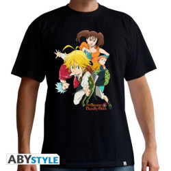 T-shirt - Seven Deadly Sins - Gruppe