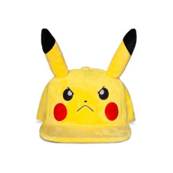 Casquette - Snap Back - Pokemon - Pikachu