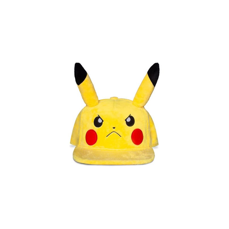 Casquette - Snap Back - Pokemon - Pikachu