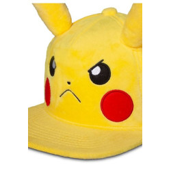 Casquette - Snap Back - Pokemon - Pikachu