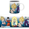 Tazza - Tazza(e) - Dragon Ball - Saiyans & Piccolo