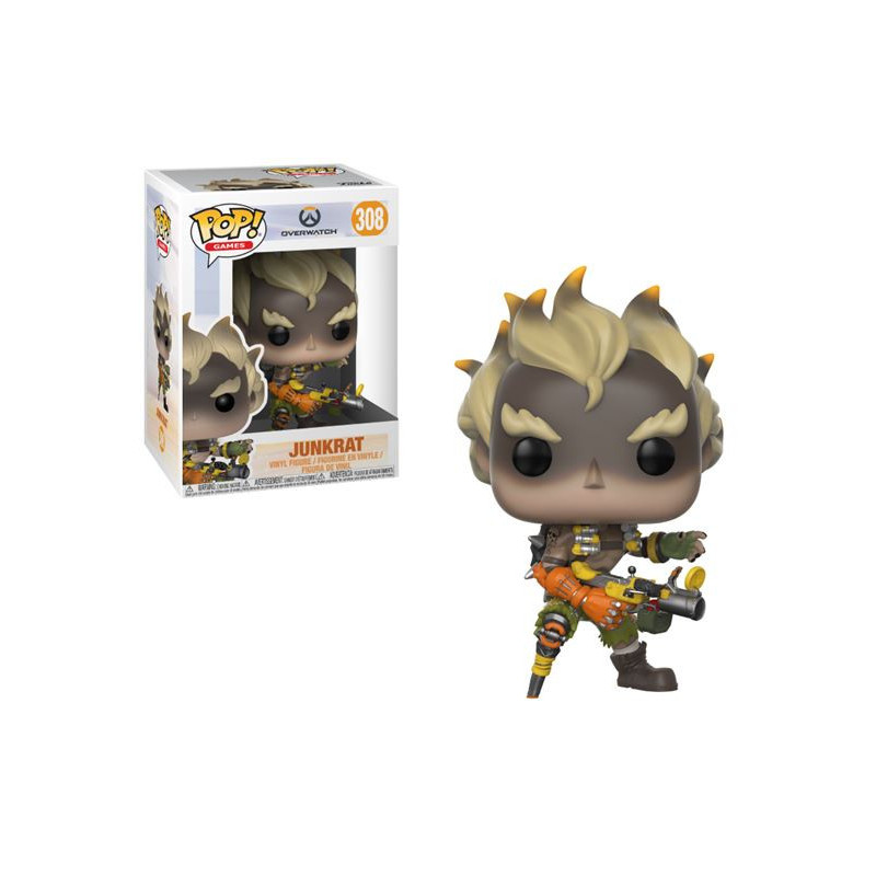 POP - POP Games - Overwatch - 308 - Junkrat