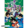Poster - Arrotolato e termoretraibile - Dragon Ball - Gruppo Freezer