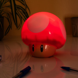 Veilleuse - Nintendo - Champignon rouge