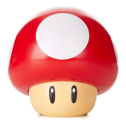 Nachtlicht - Nintendo - Roter Pilz