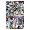 Maquette - Reborn 100 - Gundam - Zaku Warrior + Blaze & Gunner