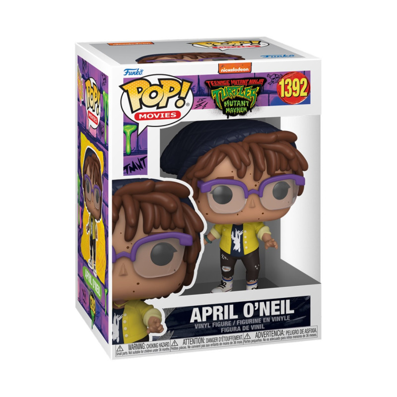 POP - POP Television - Les Tortues Ninja - 1392 - April O'Neil